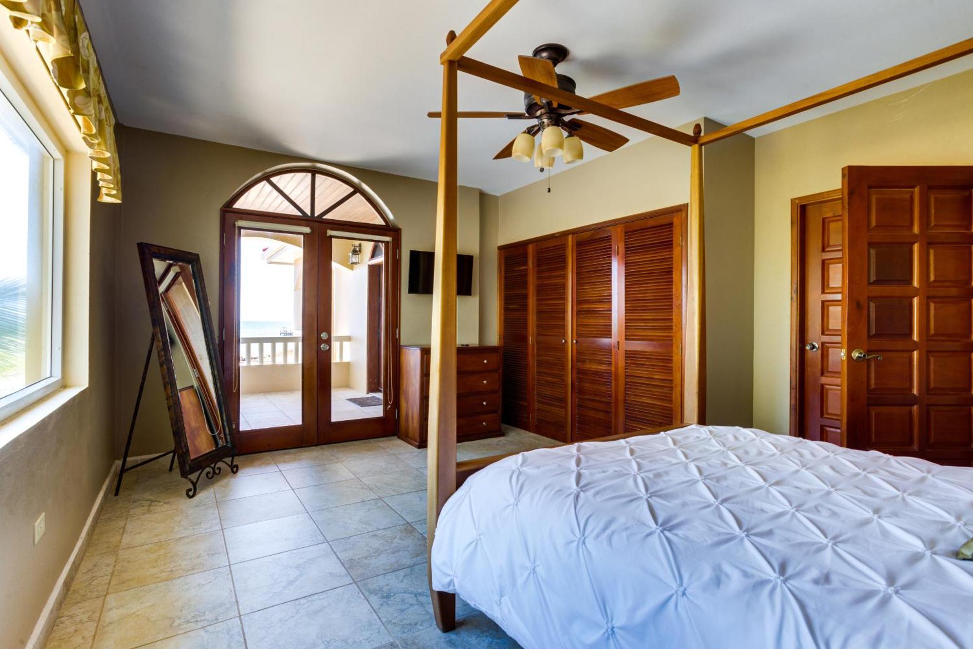 Los Porticos Placencia Habitación foto