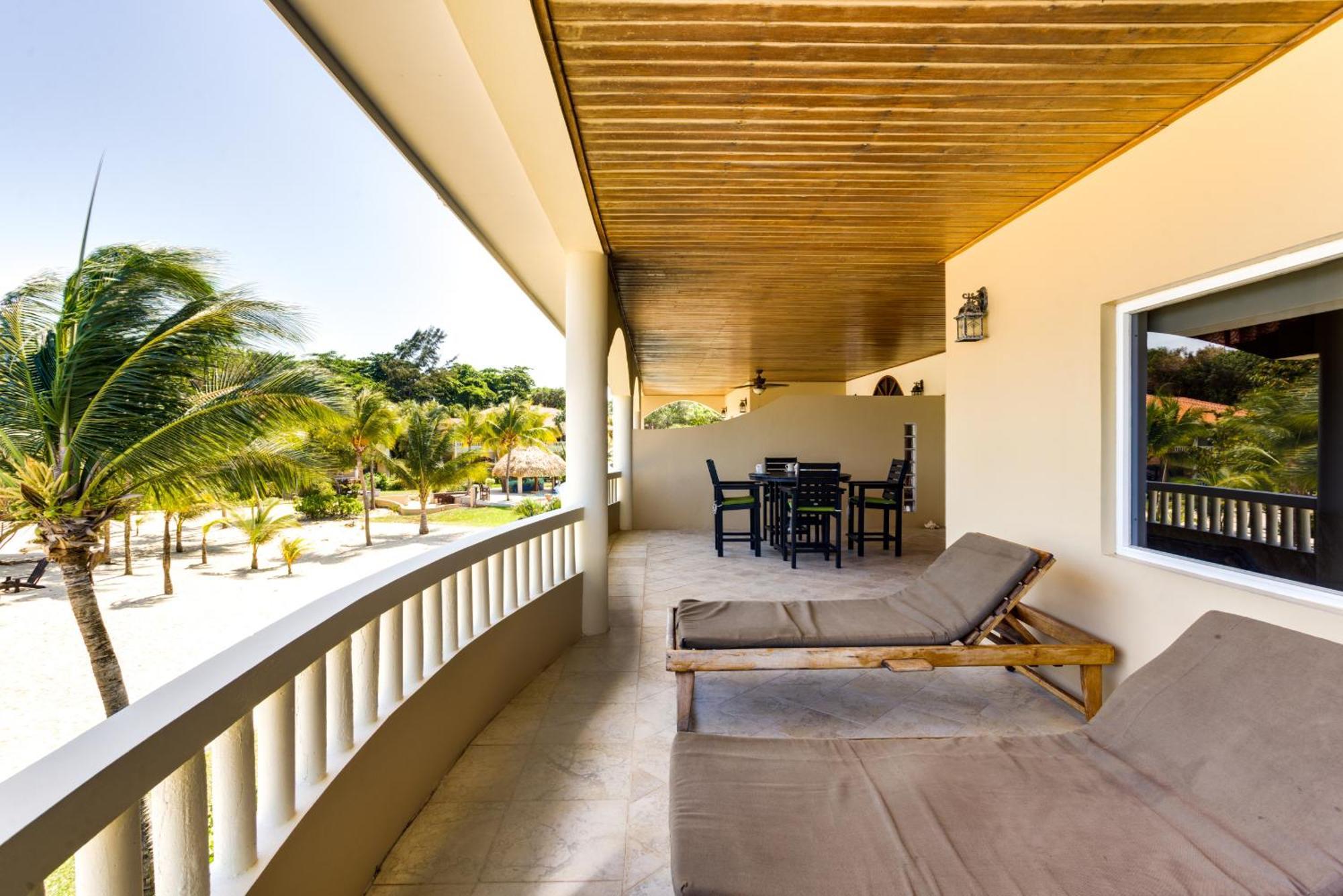 Los Porticos Placencia Habitación foto