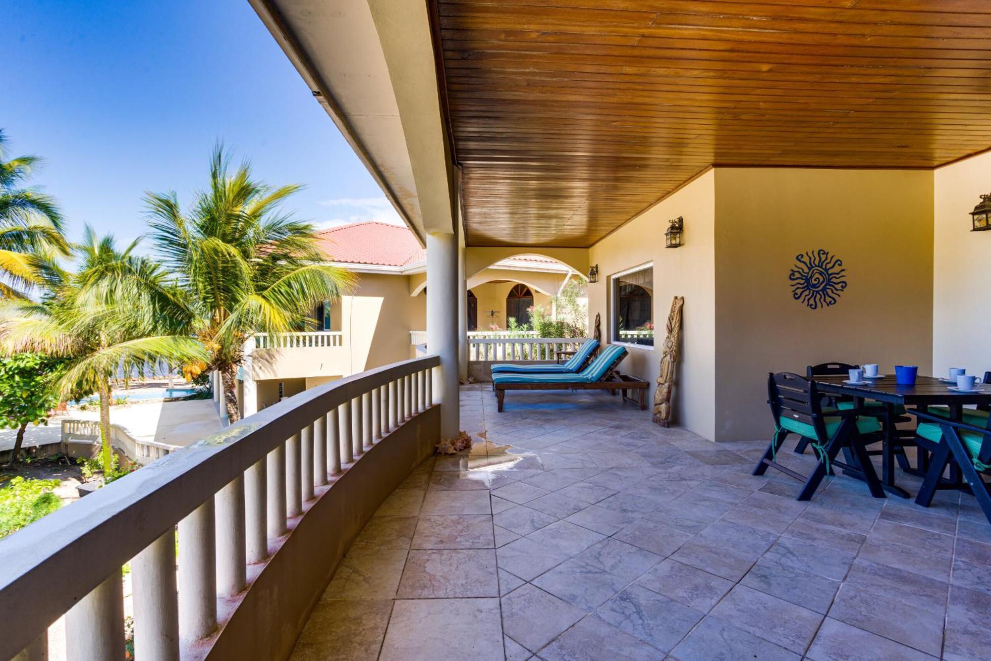 Los Porticos Placencia Habitación foto