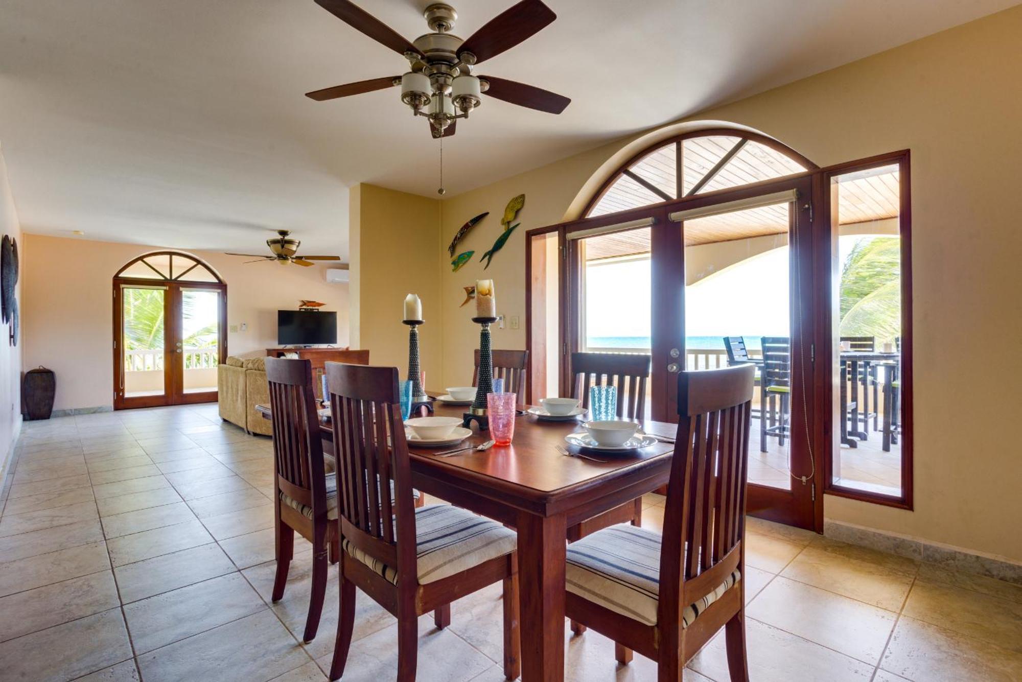 Los Porticos Placencia Habitación foto