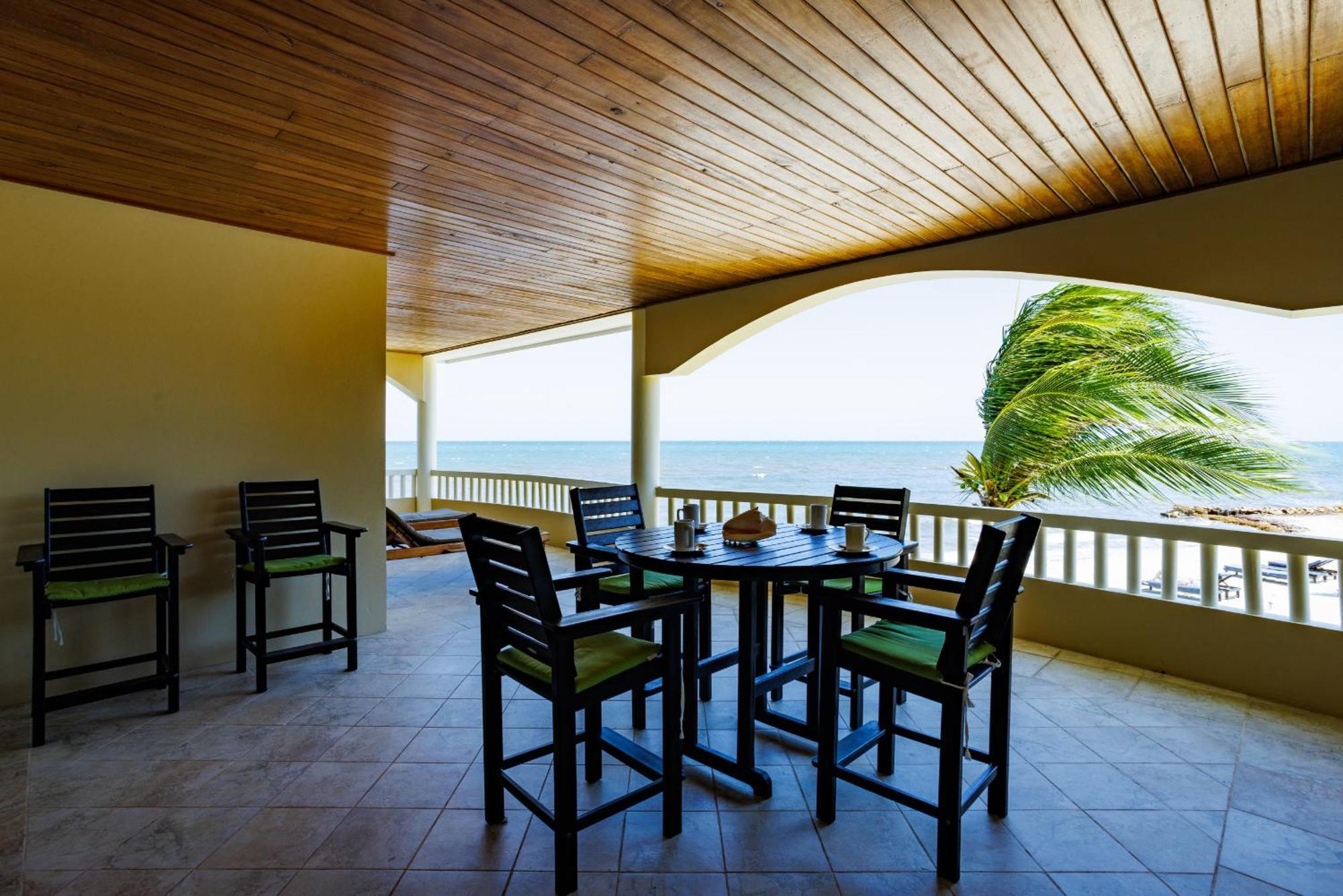 Los Porticos Placencia Habitación foto