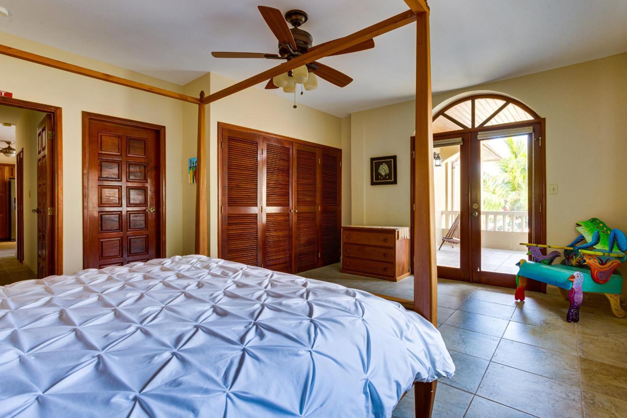 Los Porticos Placencia Habitación foto