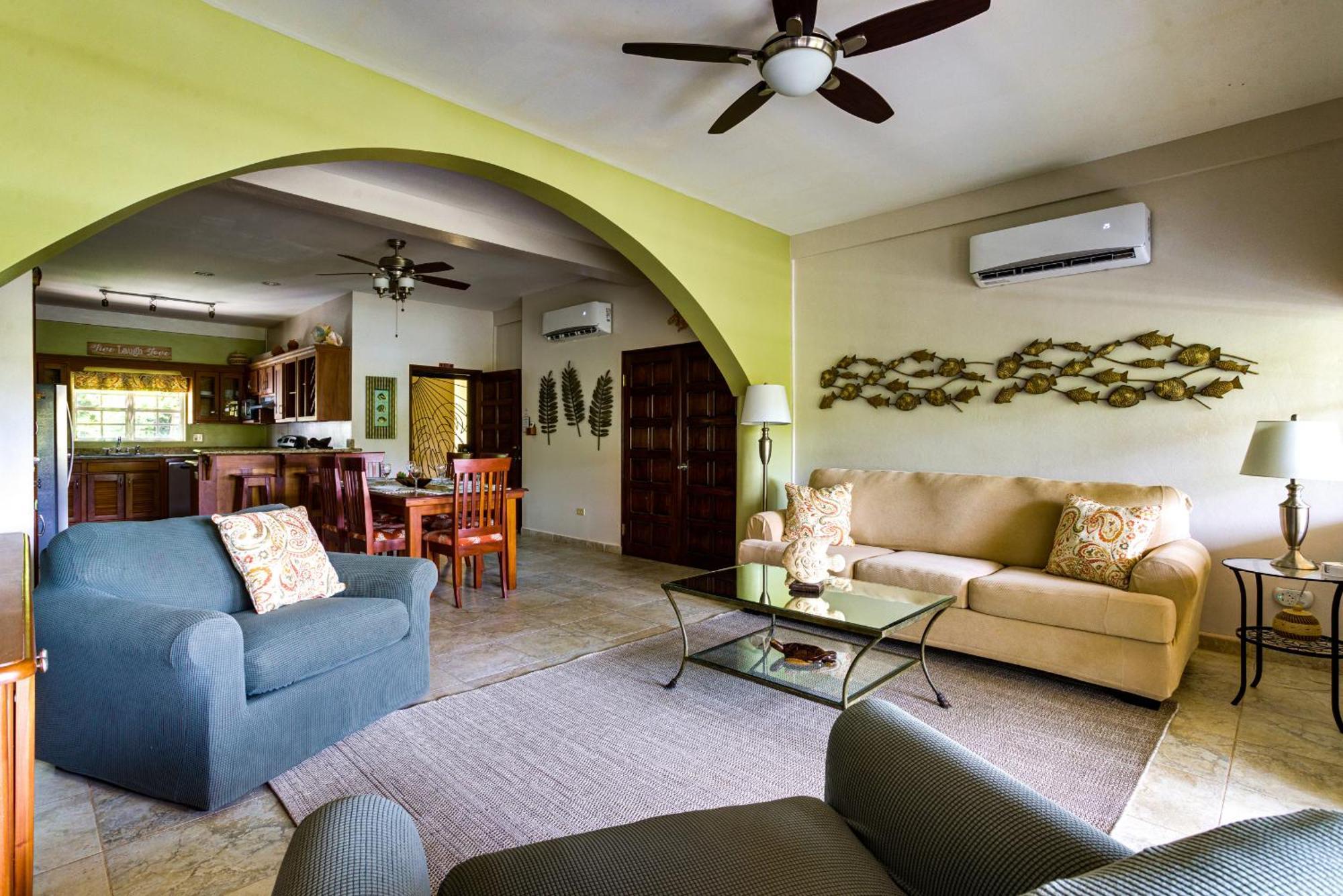 Los Porticos Placencia Habitación foto