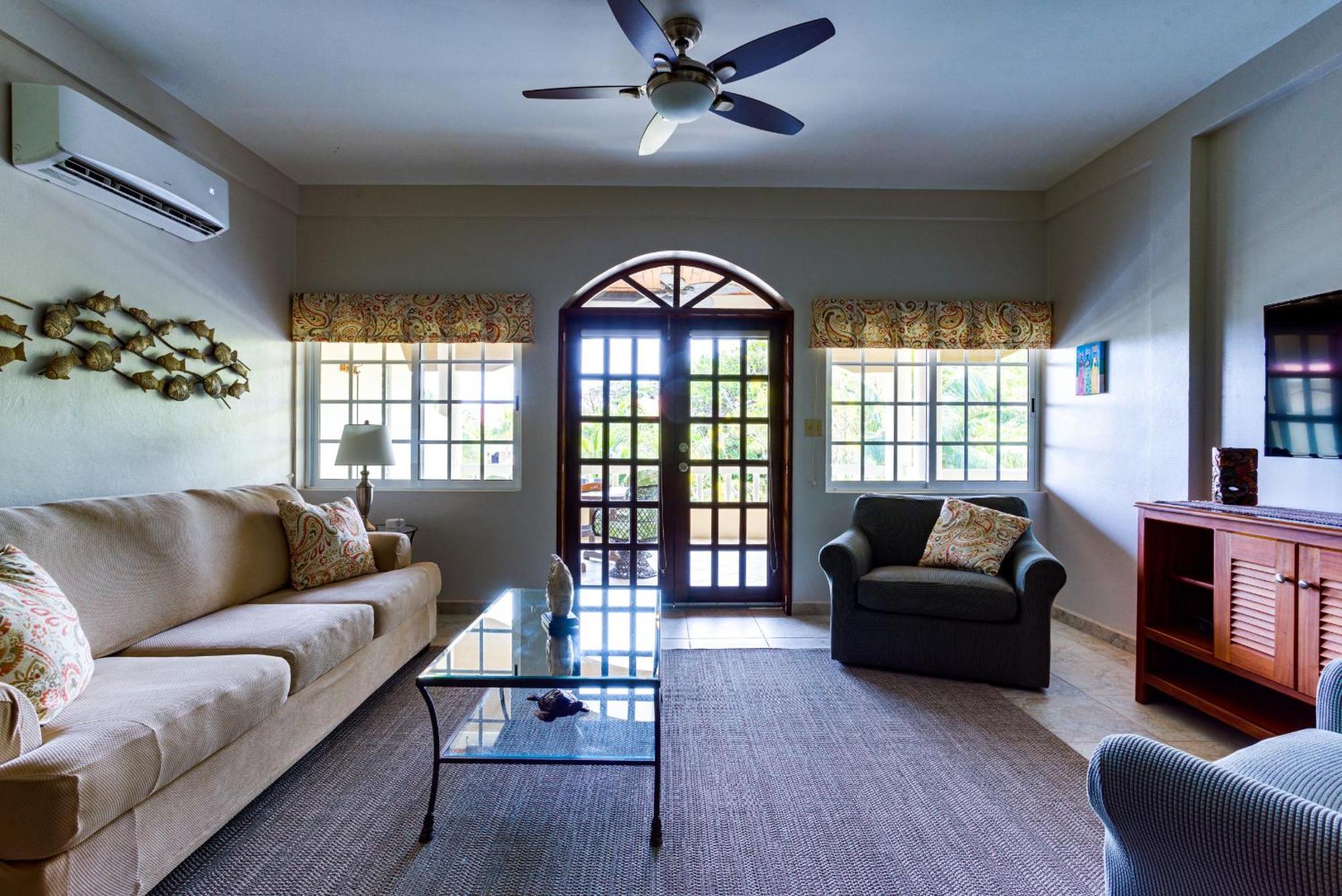 Los Porticos Placencia Habitación foto