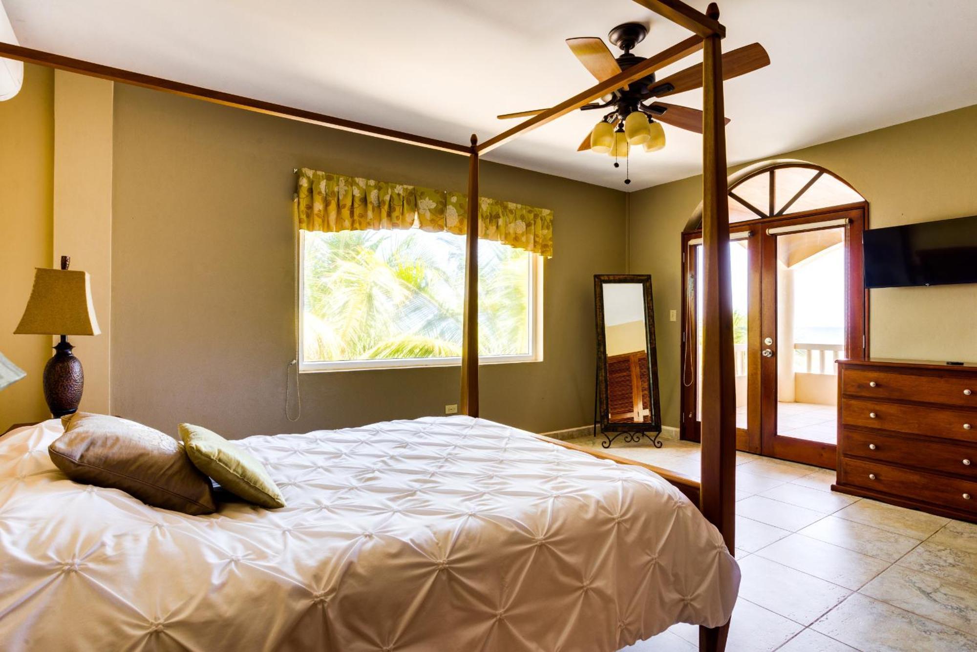 Los Porticos Placencia Habitación foto