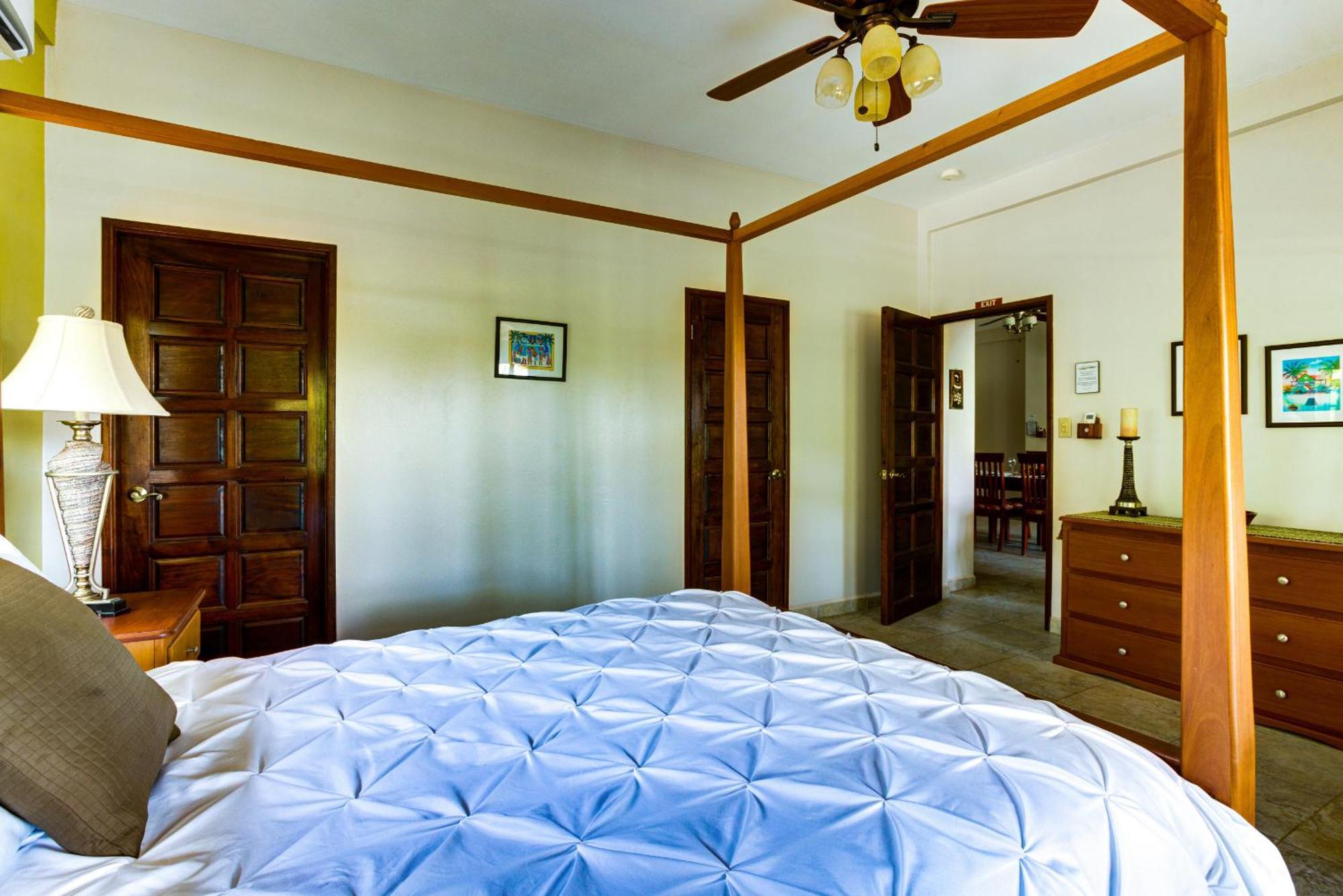 Los Porticos Placencia Habitación foto