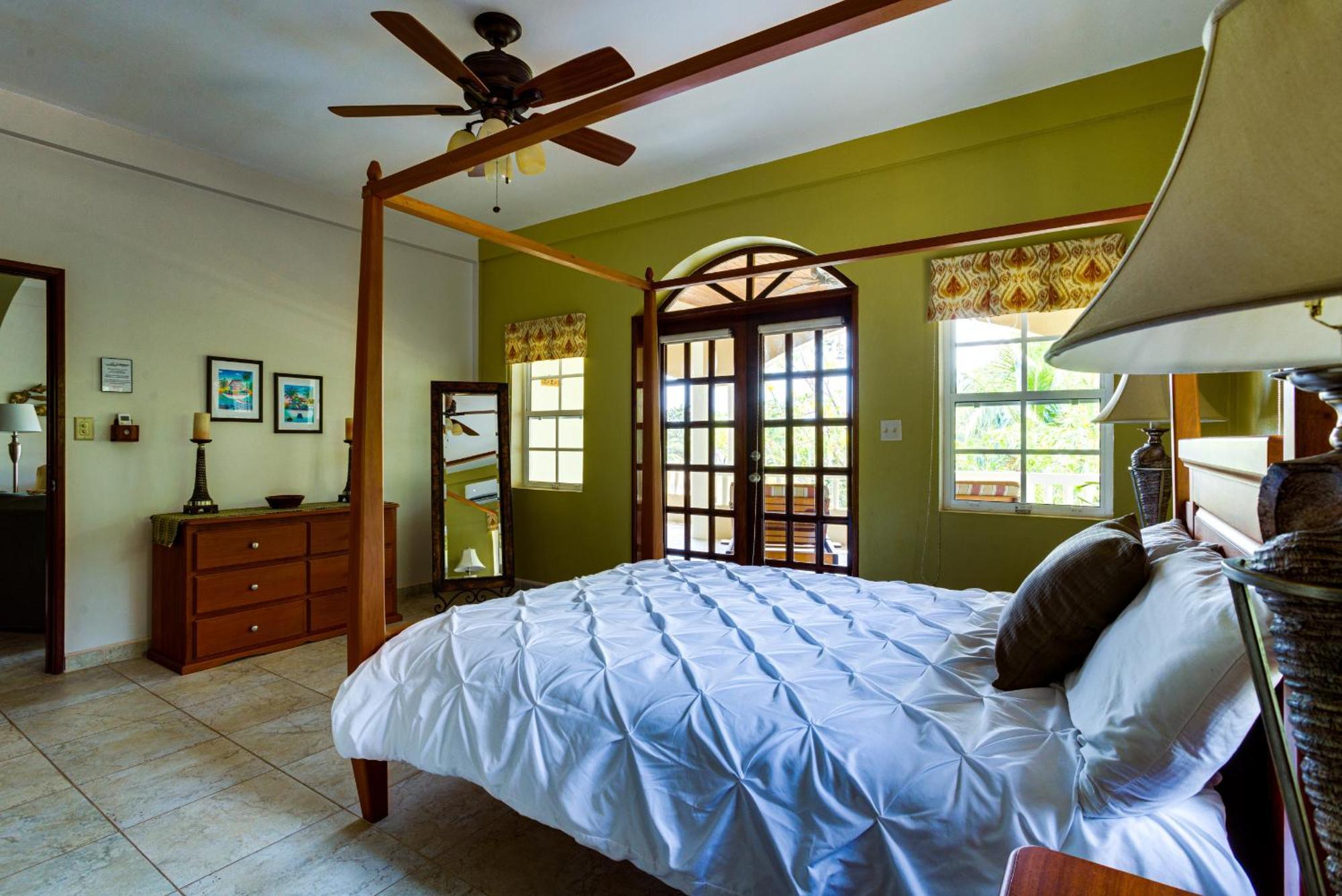 Los Porticos Placencia Habitación foto