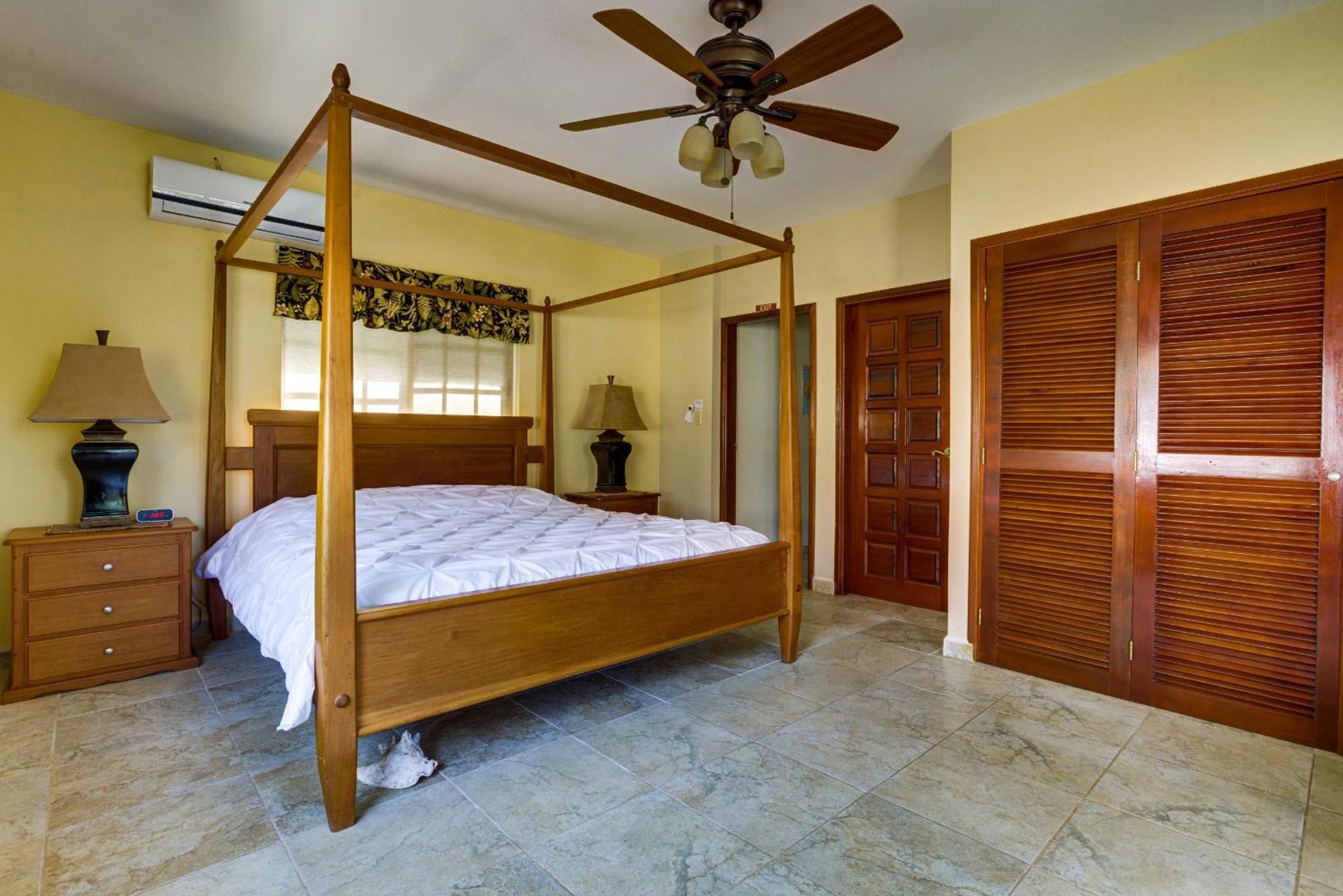 Los Porticos Placencia Habitación foto