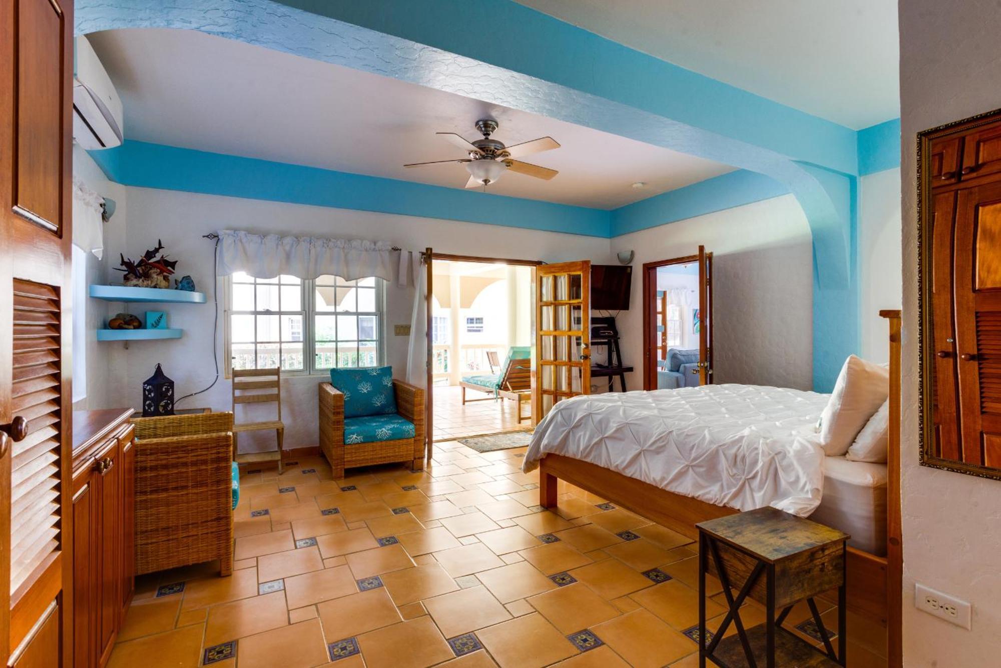 Los Porticos Placencia Habitación foto