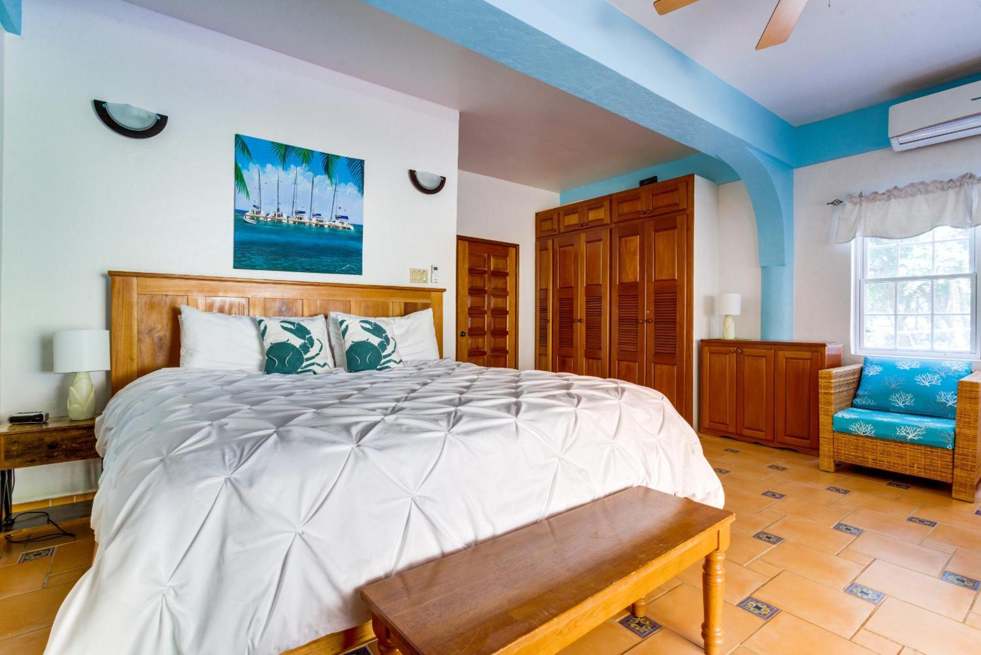 Los Porticos Placencia Habitación foto