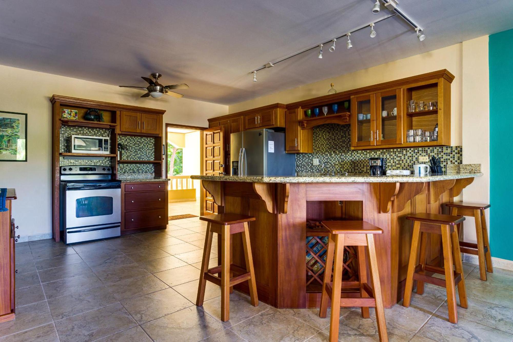 Los Porticos Placencia Habitación foto
