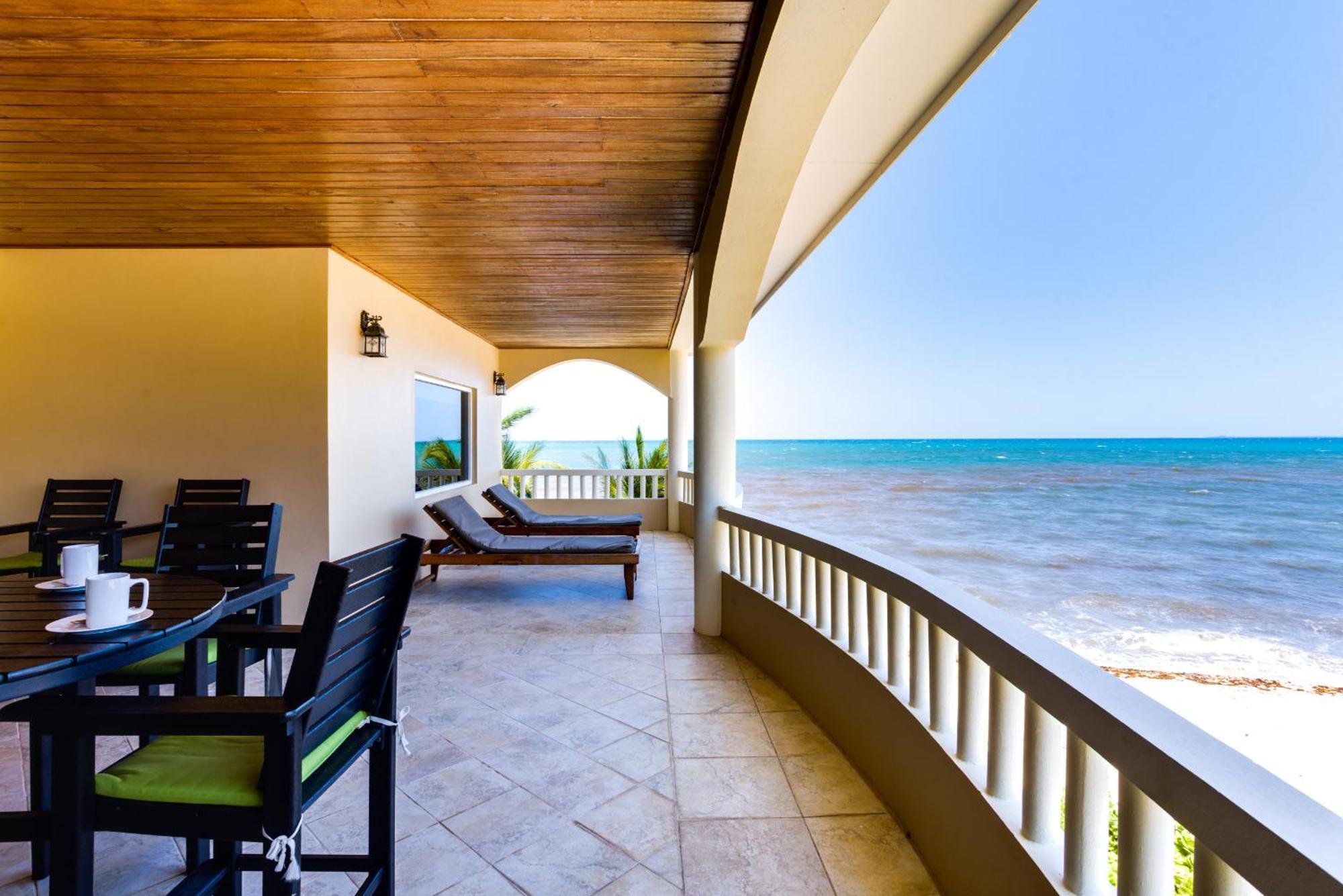 Los Porticos Placencia Habitación foto