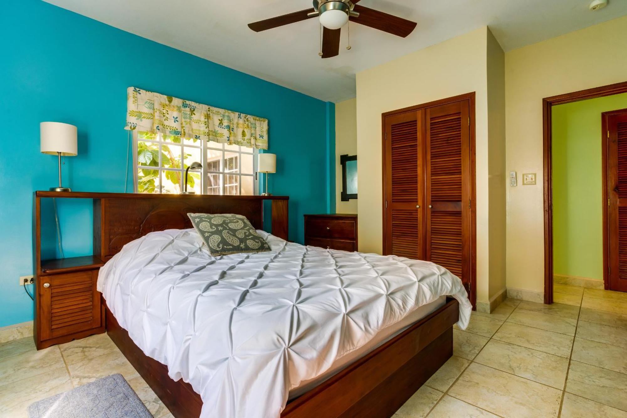 Los Porticos Placencia Habitación foto