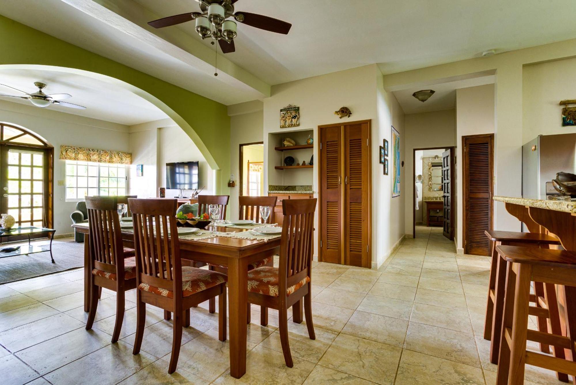 Los Porticos Placencia Habitación foto