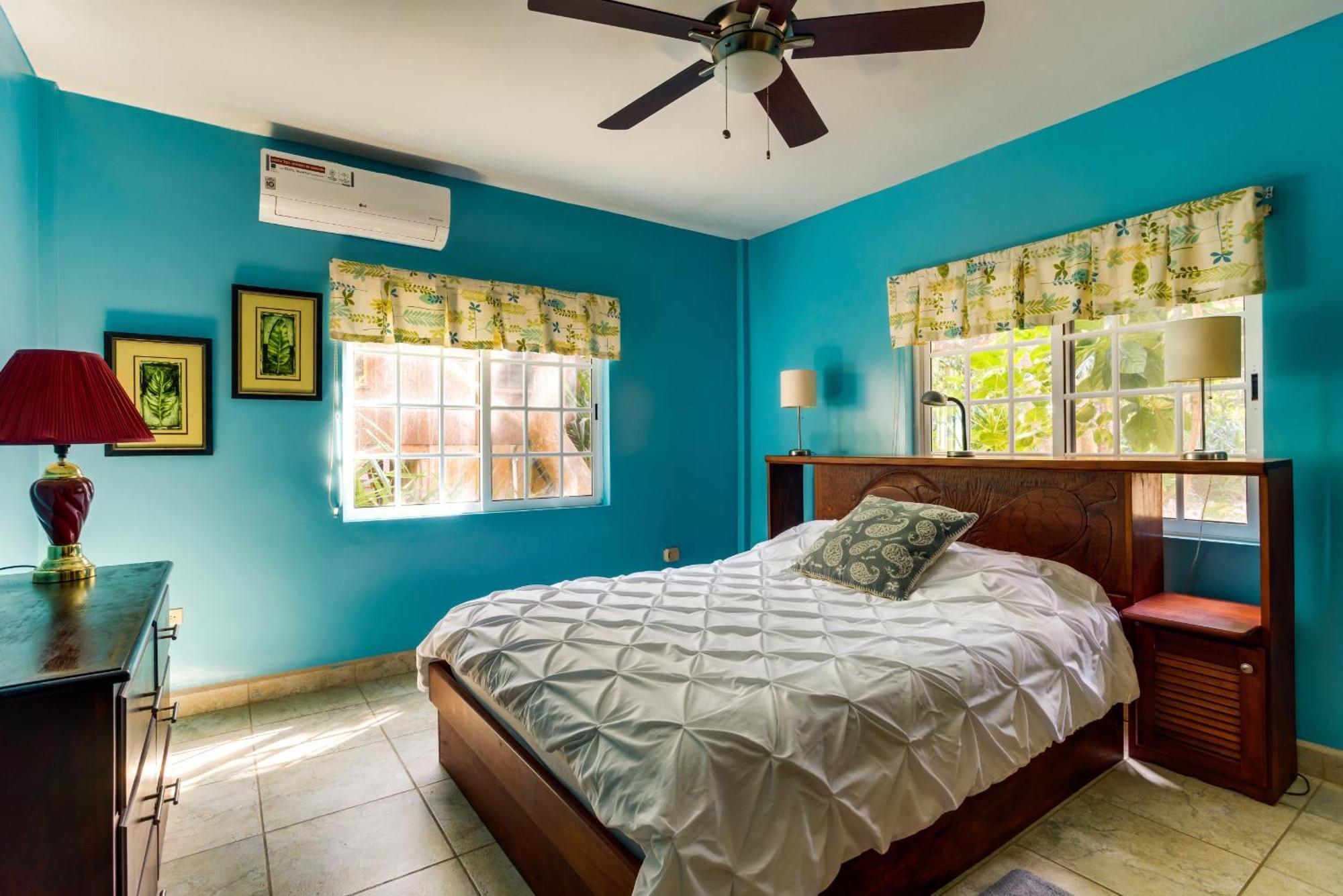 Los Porticos Placencia Habitación foto