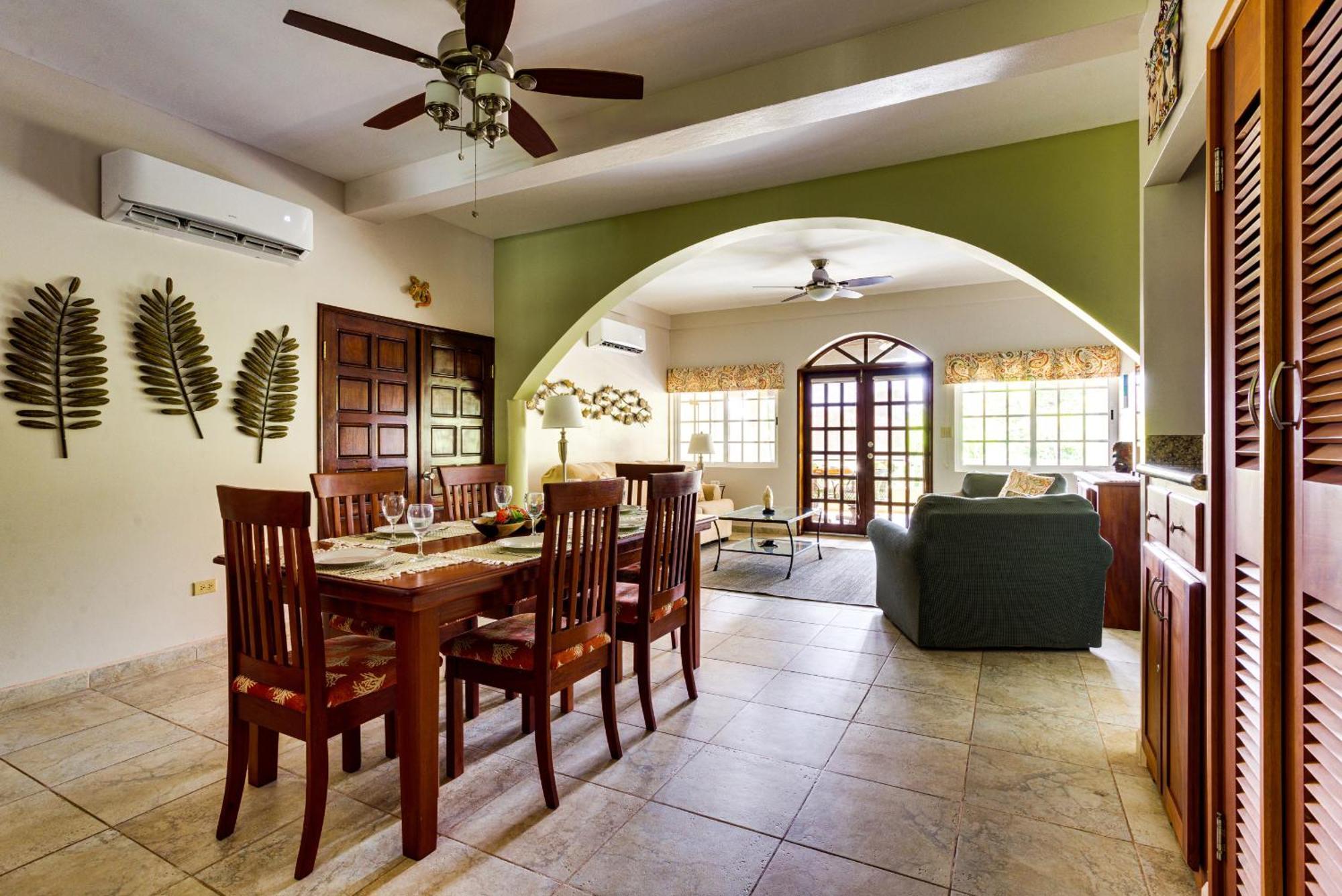 Los Porticos Placencia Habitación foto