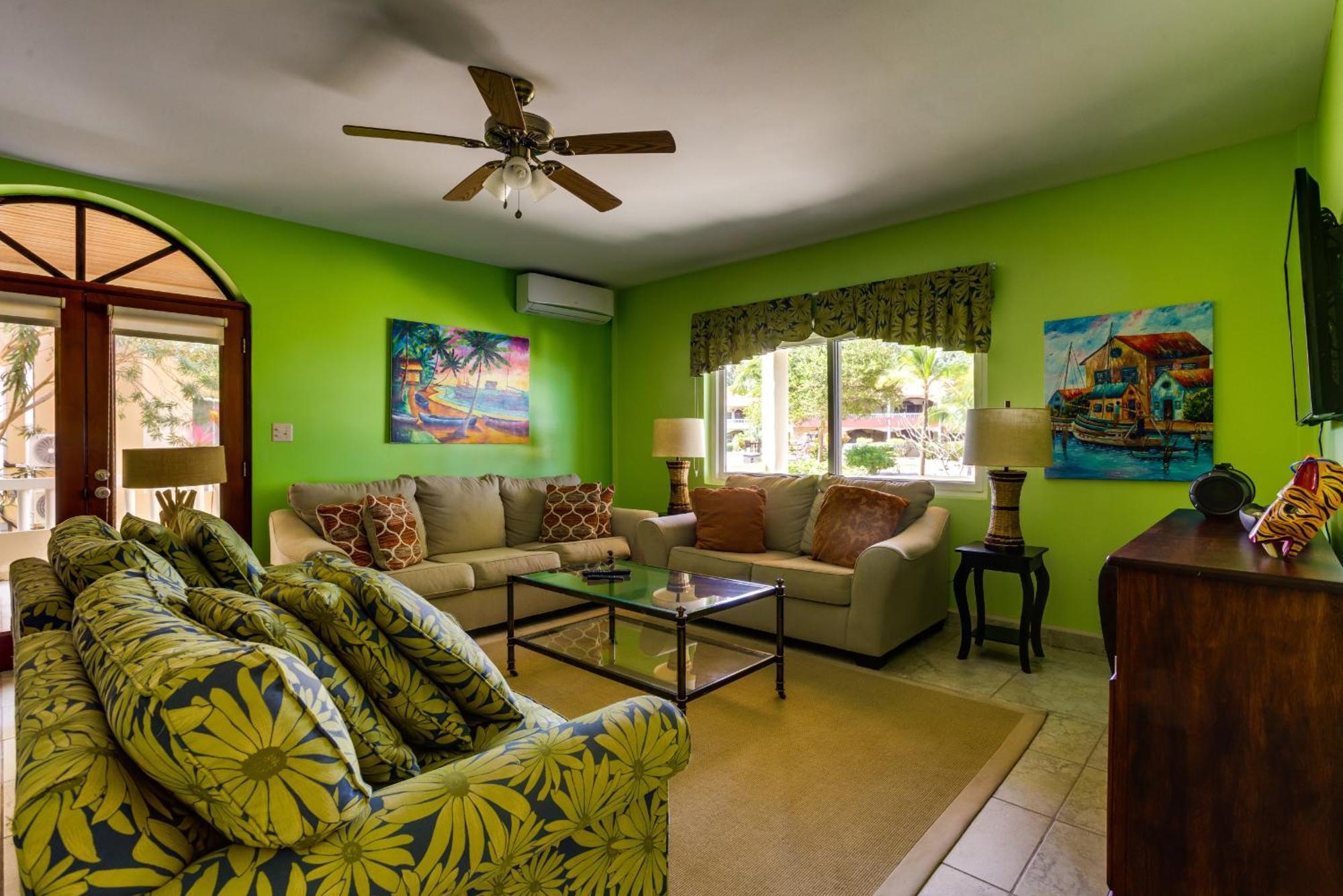 Los Porticos Placencia Habitación foto