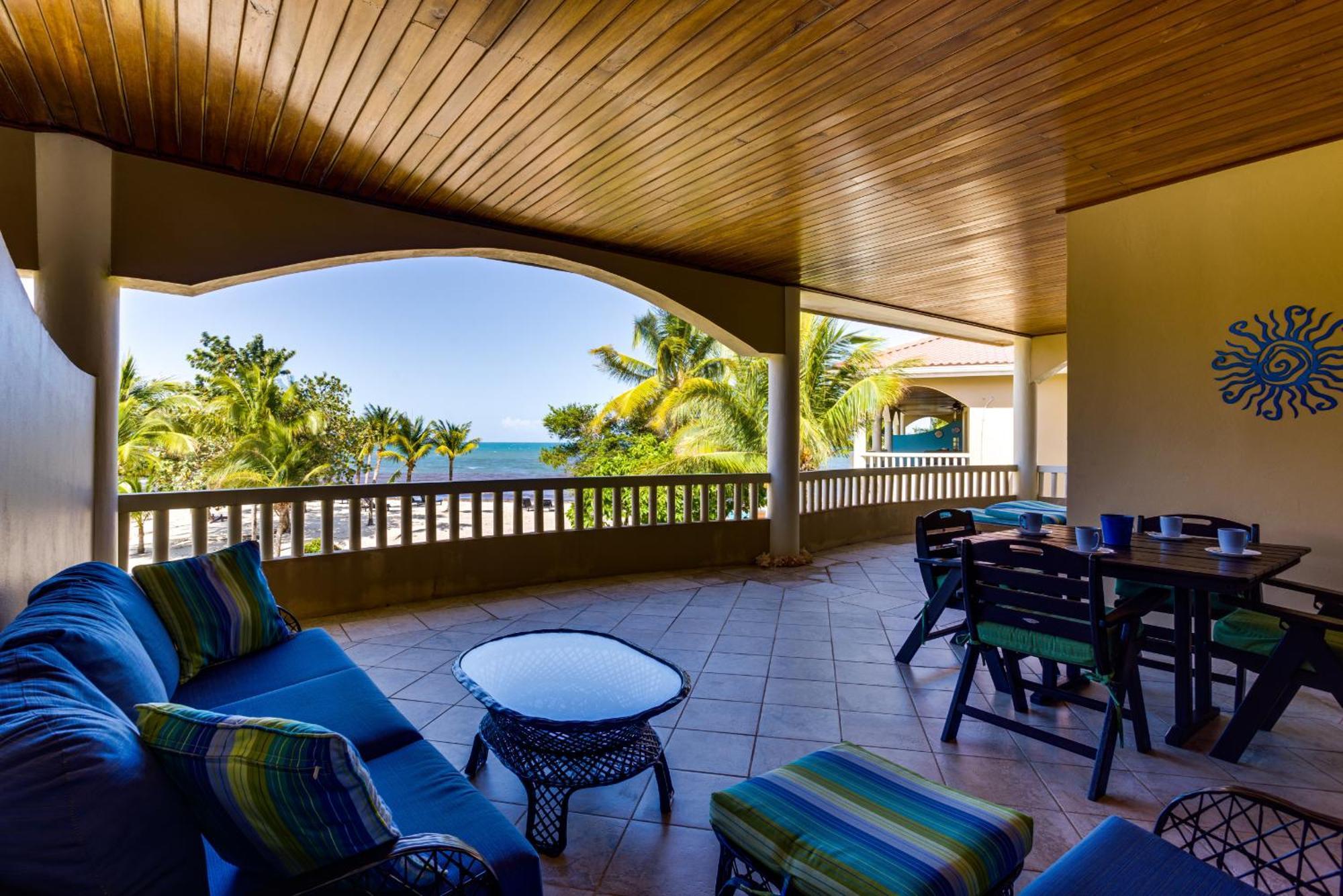Los Porticos Placencia Habitación foto