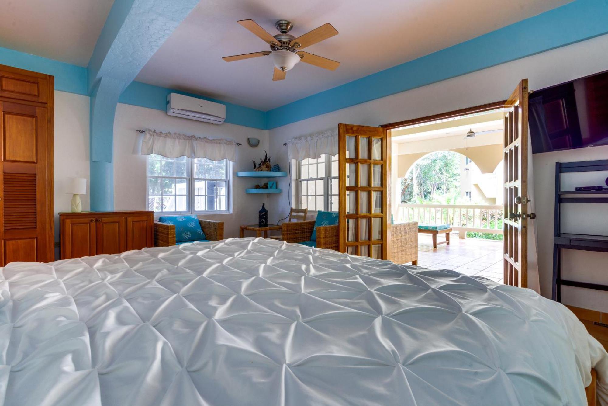 Los Porticos Placencia Habitación foto