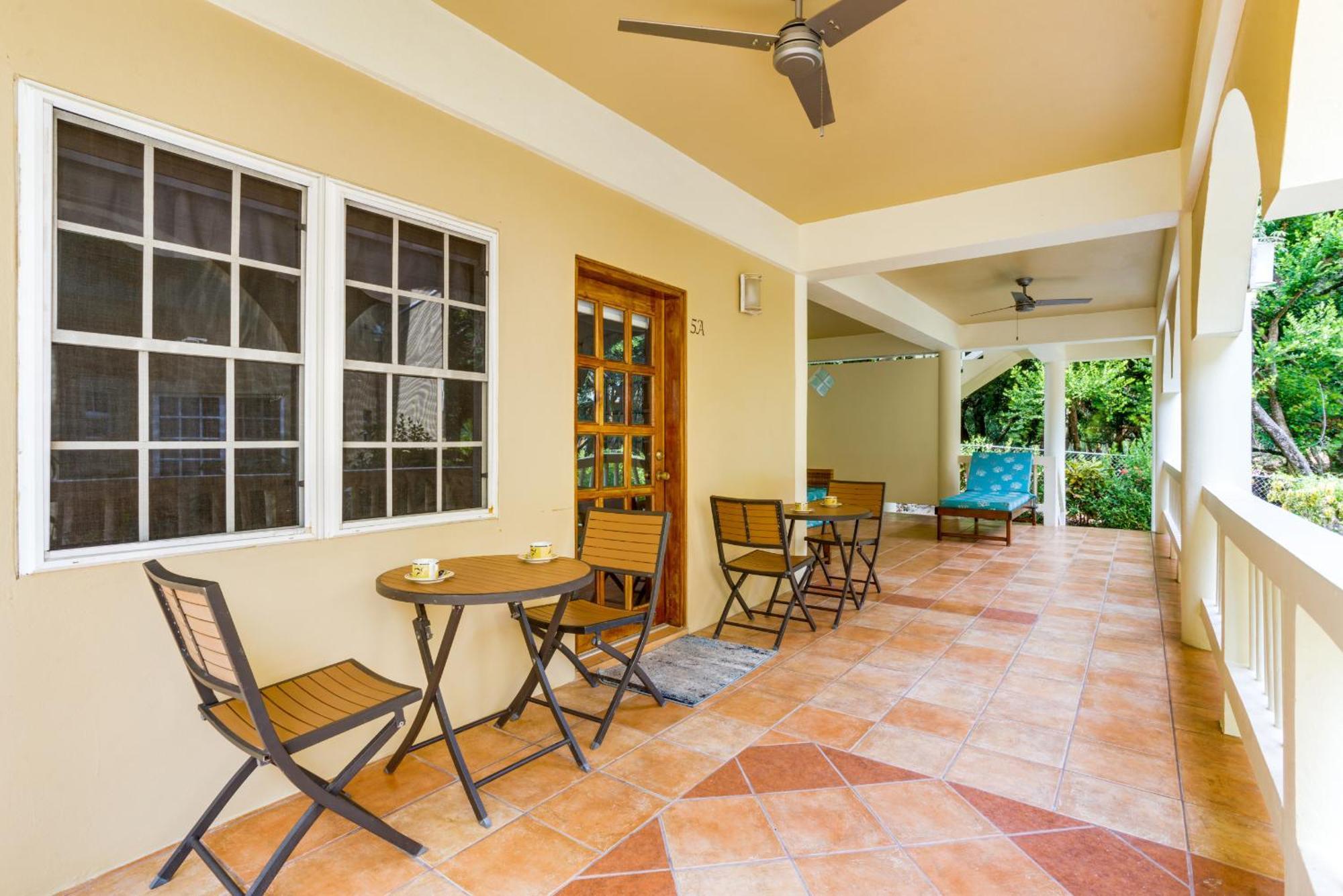 Los Porticos Placencia Habitación foto