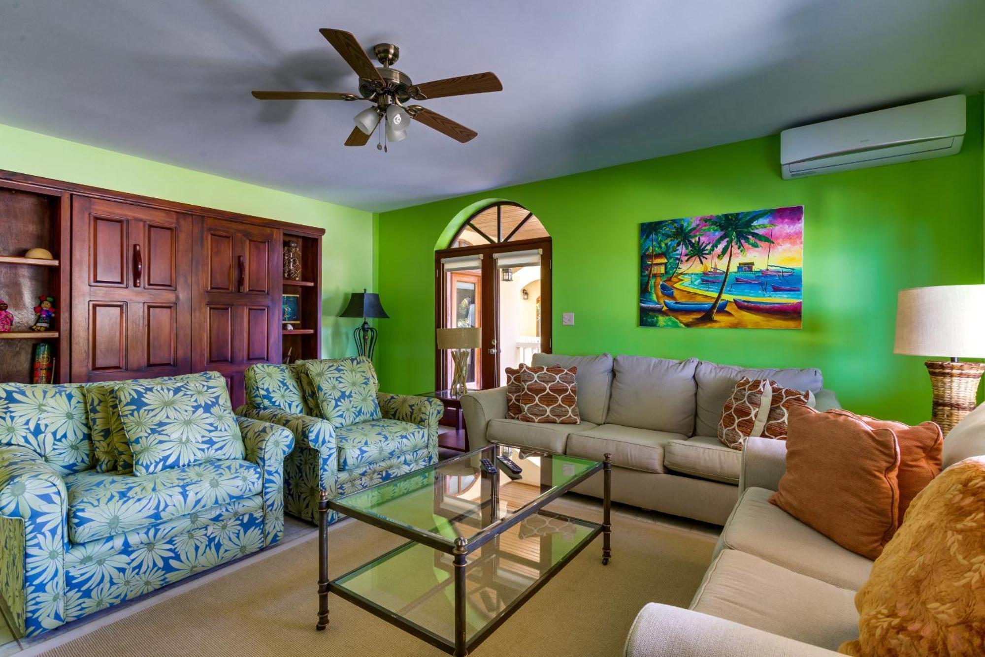 Los Porticos Placencia Habitación foto