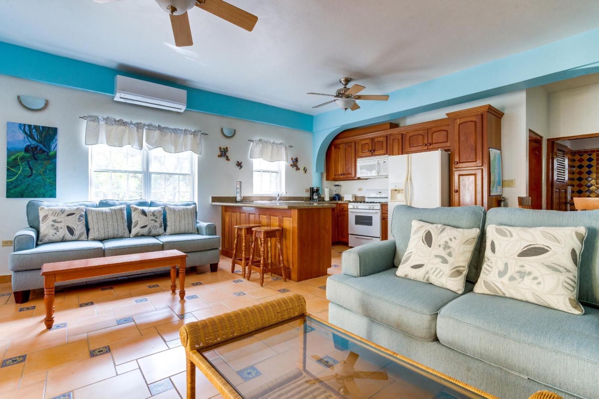 Los Porticos Placencia Habitación foto