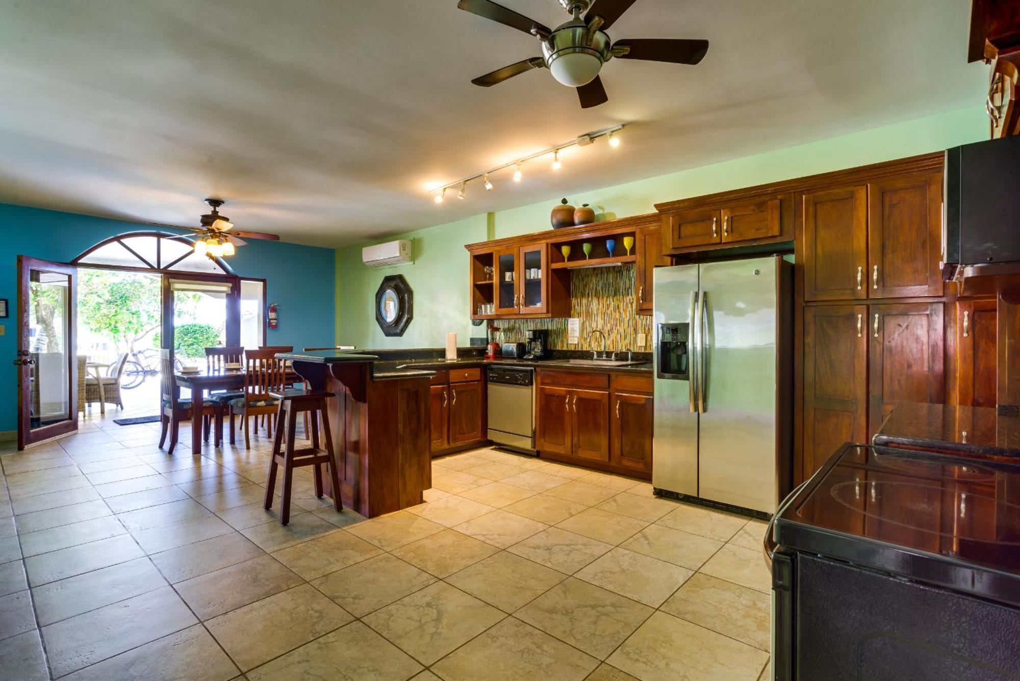 Los Porticos Placencia Habitación foto