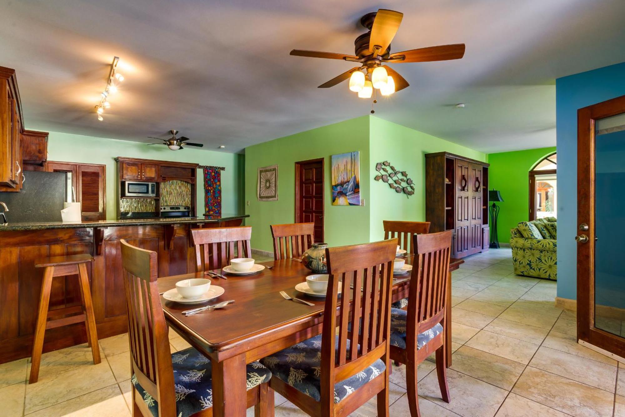 Los Porticos Placencia Habitación foto