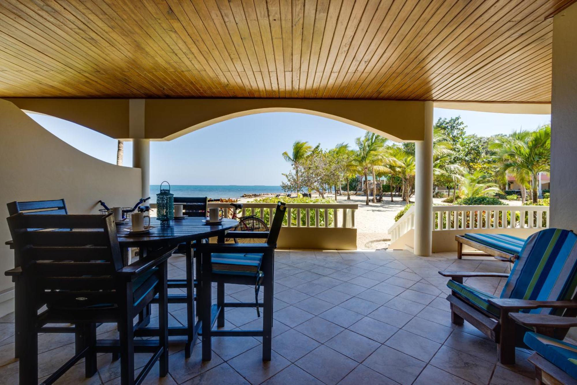 Los Porticos Placencia Habitación foto