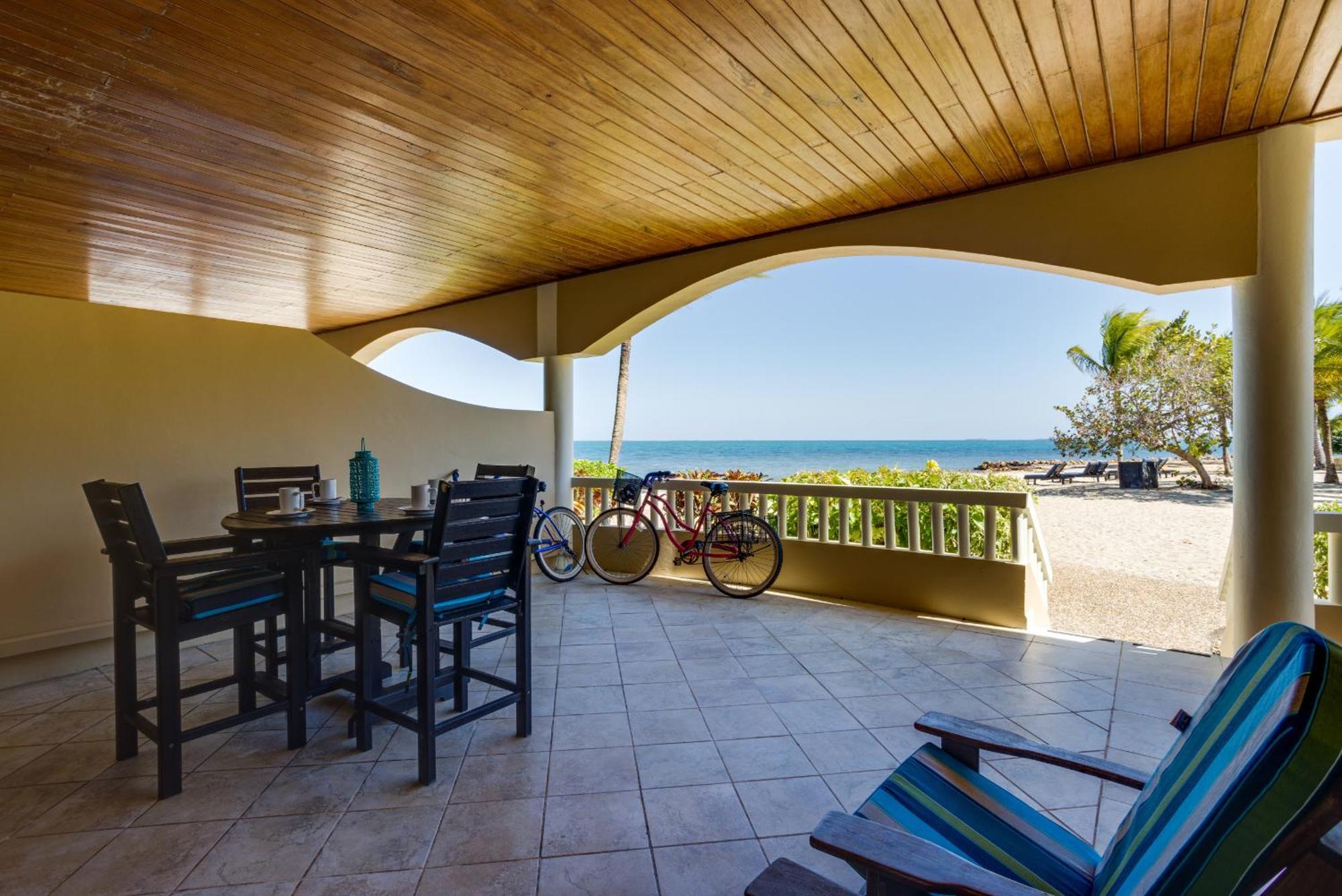Los Porticos Placencia Habitación foto